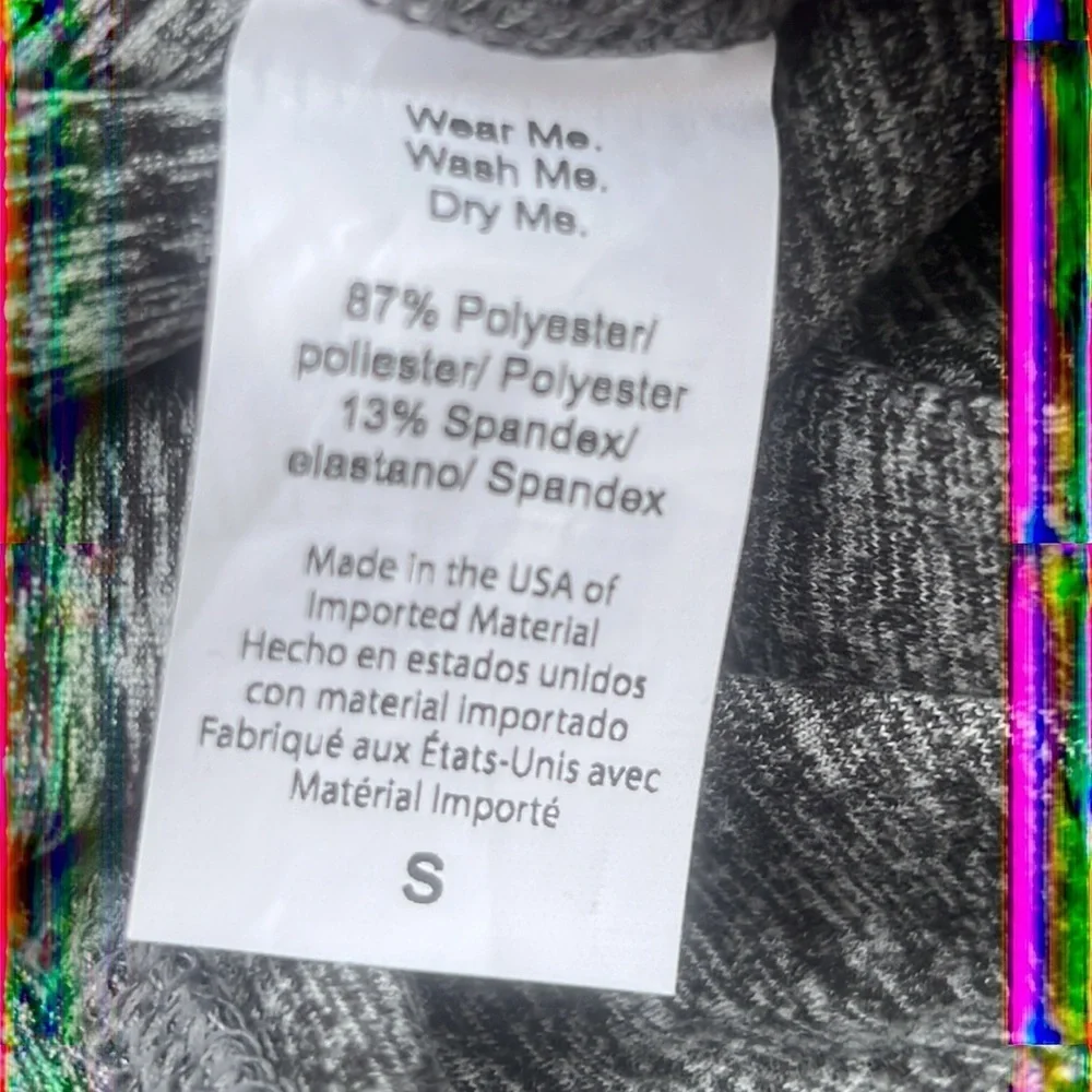 Beyond Yoga Space Dyed High Waist Biker Shorts Women's Size S